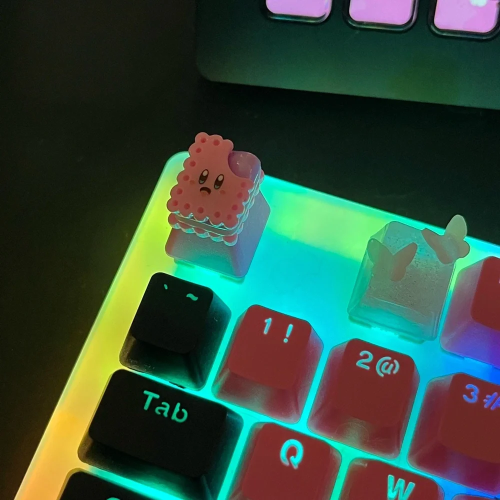 Kawaii Pink PBT Artisan Keycap